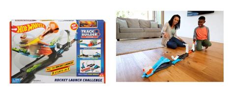 Hot Wheels Track Builder Rocket Launch Challenge Playset 10 80 Reg 24 97 Free Store Pick Up