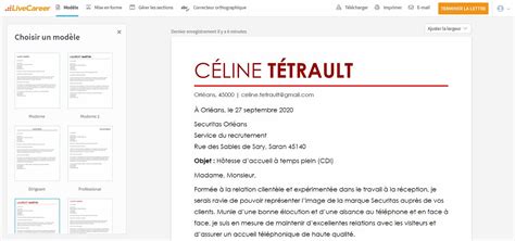 Exemple De Cv H Tesse D Accueil Dans Le Domaine Du Droit Exemples