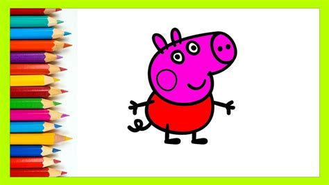 Peppa P G Boyama Ocuklar N Boyama Youtube