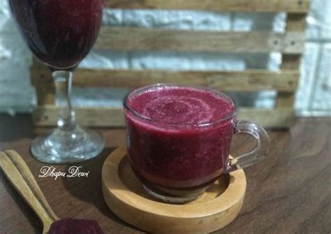 Resep Jus Bit Beet Nanas Pir Oleh Dhapu Dewi Cookpad