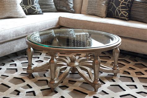 Lotus Base Coffee Table Mark Alexander Design