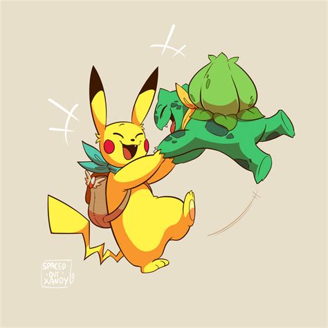 Pokemon Together Always By Spacey Xannabelle On Deviantart