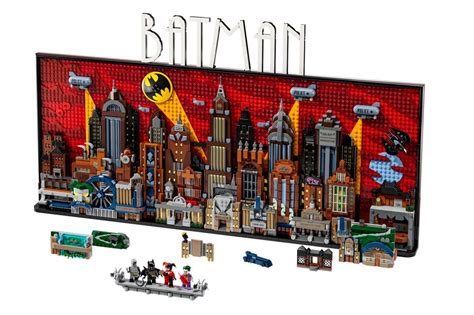 LEGO unveil new Batman Gotham City Skyline set