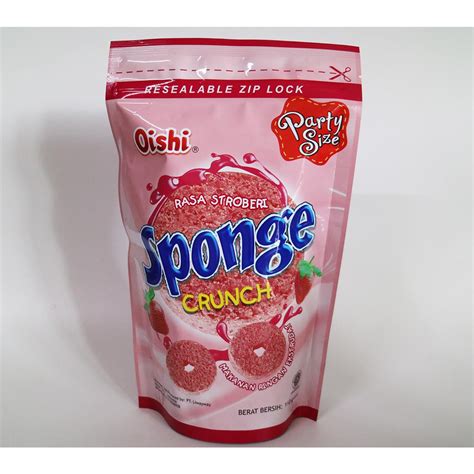 Oishi Sponge Strawberry OeiL Shopee Philippines