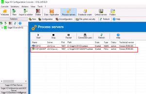 How To Configure Additional Process Server And Its Benefit Sage X