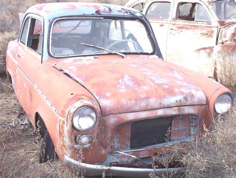 1955 British Ford Anglia 100E 2 Door Sedan For Sale