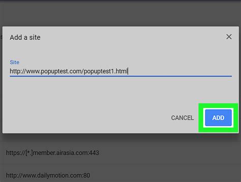How to allow pop ups on google chrome on laptop - spavse