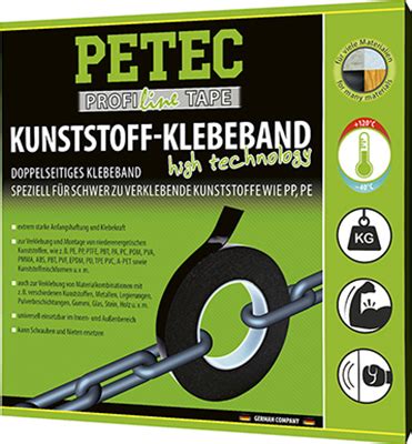 Kunststoff Klebeband F R Alle Kunststoffe Auch Pe Pp Technik