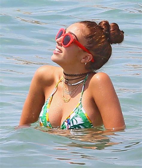 Lourdes Leon Sexy Exposing Through A Bikini In Cannes World Actress