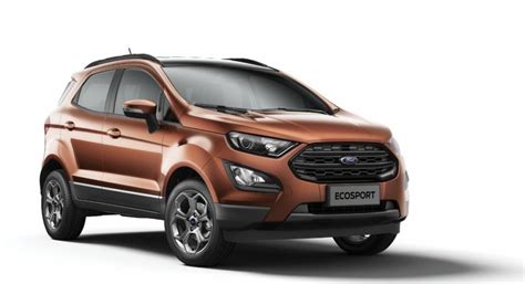 Next Generation Ford Ecosport To Use Mahindra Engines Report