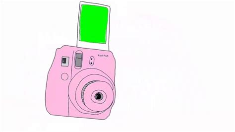 Green Screen Polaroid Camera 15 Youtube