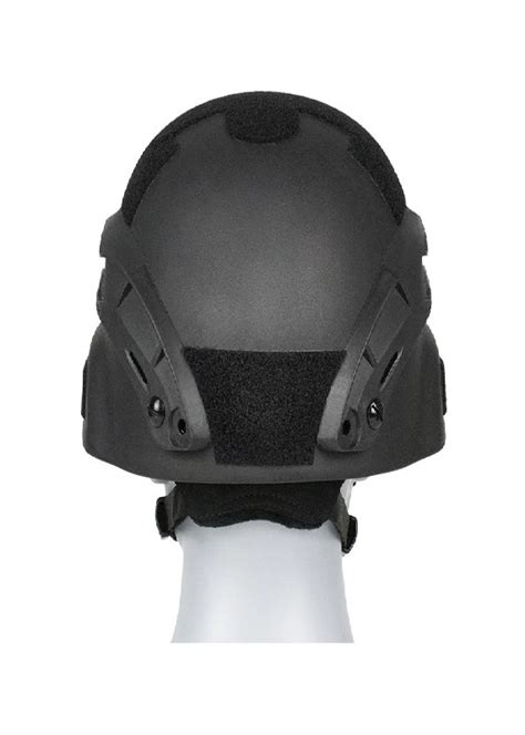 Ballistic Composite Helmet Mich Level Iii A Black Chevalier