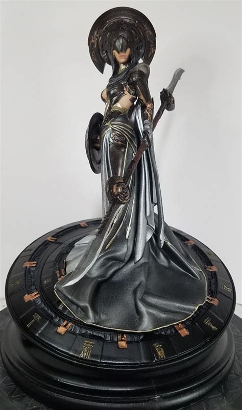 CA Sculpts Neriah Guardian Of Time By EccentrikStudios Putty Paint