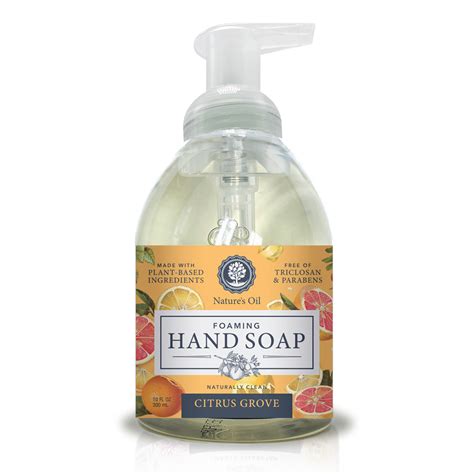 Citrus Grove Foaming Hand Soap