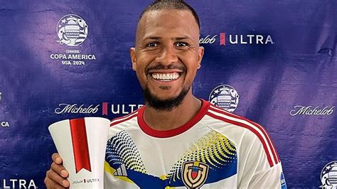 Salomón Rondón fue elegido MVP en el debut Vinotinto