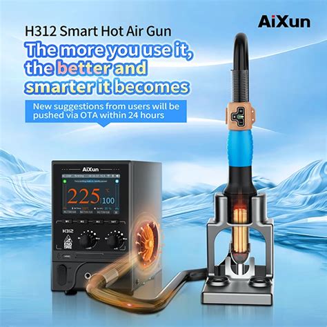 AiXun Is About To Release W Smart Hot Air Gun H Priced At Just Over RMB AiXun