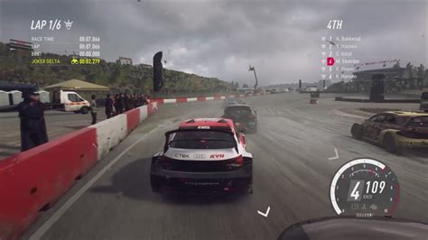 Rallycross Of Norway Audi S1 Eks Rx Quattro Final 2019 Dirt Rally