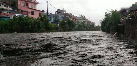 काठमाडौं उपत्यकाका यी नदीमा पानीको सतह बढ्दो सतर्कता अपनाउन आग्रह