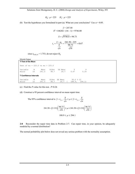 Montgomery Design Of Experiments 8th 3