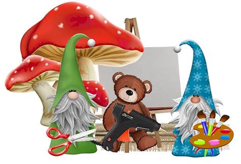 Gnome Themed Crafts | Crafty Fun Parties