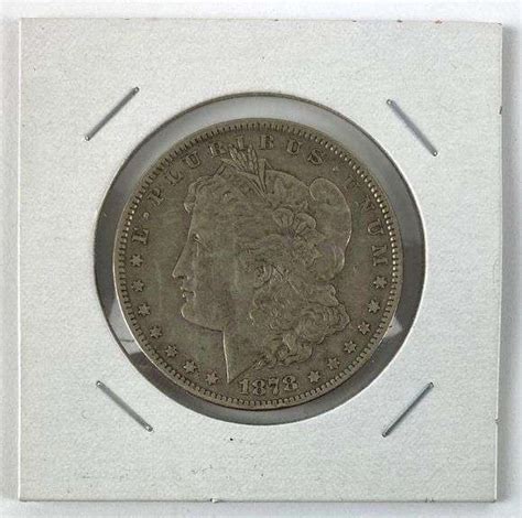 1878 Morgan Silver Dollar Matthew Bullock Auctioneers