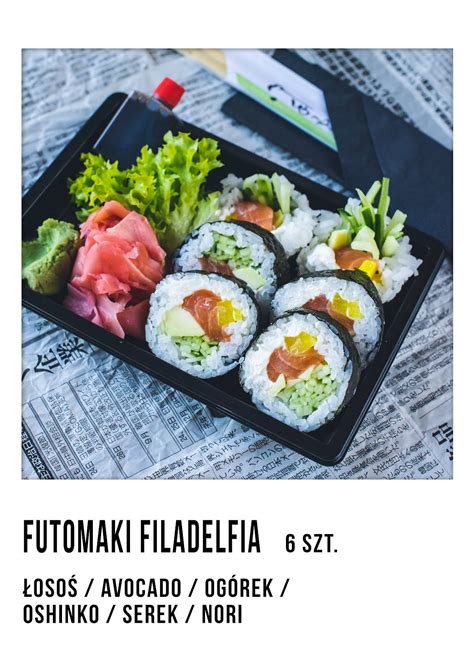 Menu at Do-Sushi Street restaurant, Zielona Gora