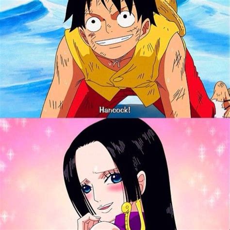 Boa Hancock Meet Luffy