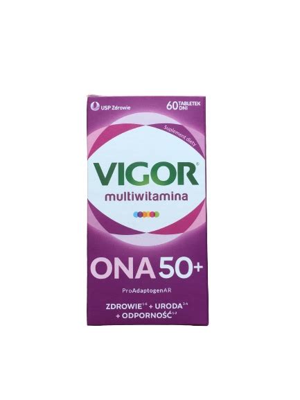 Vigor Ona Multiwitamina Tabletek Allegro Pl