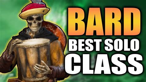 Bard Is Best Solo Class Dark And Darker Youtube