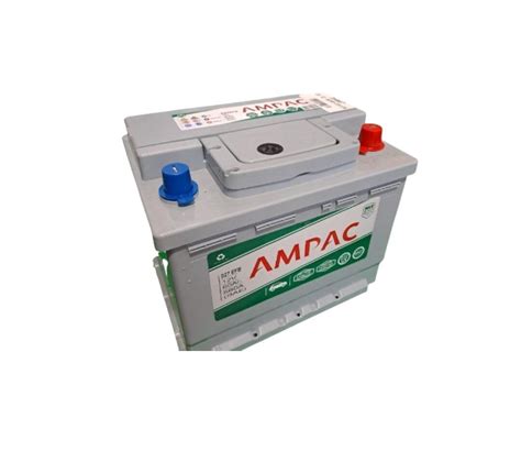 Ampac 60ah 560a 12v Battery Efb Stopstart Batteries Carradioie