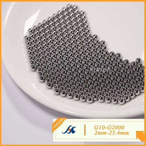 Mm G G Chrome Bearing Steel Balls Gcr Aisi Cr