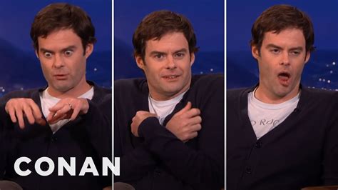 Bill Hader's SNL Cast Impressions | CONAN on TBS - YouTube