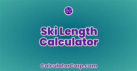 Ski Length Calculator