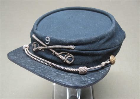 Col John Guilfoyle Th Cavalry Forage Cap Lot Sold J Mountain