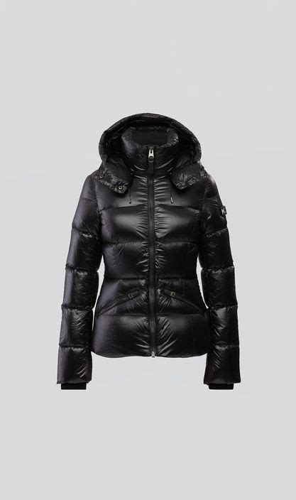 MADALYN Lustrous Light Down Jacket With Hood Quilted Puffer Jacket