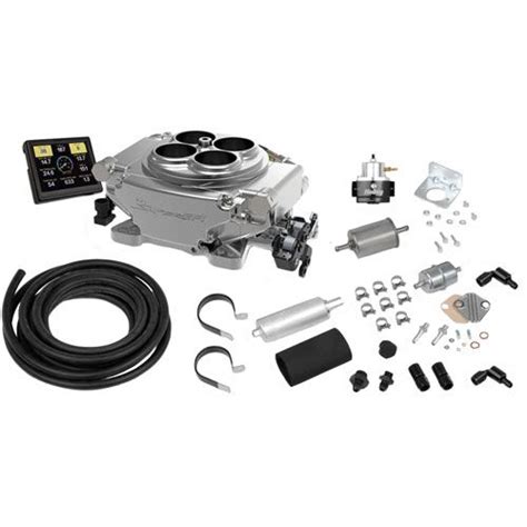 Holley 550 510k Sniper Efi Master Kit With Shiny Finish Jegs High Performance Sniper