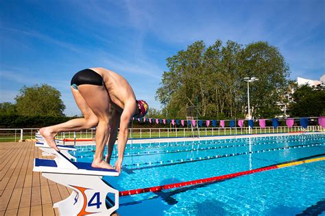 Cergy Pontoise Pr Te Pour Les Jeux Olympiques Comme Une