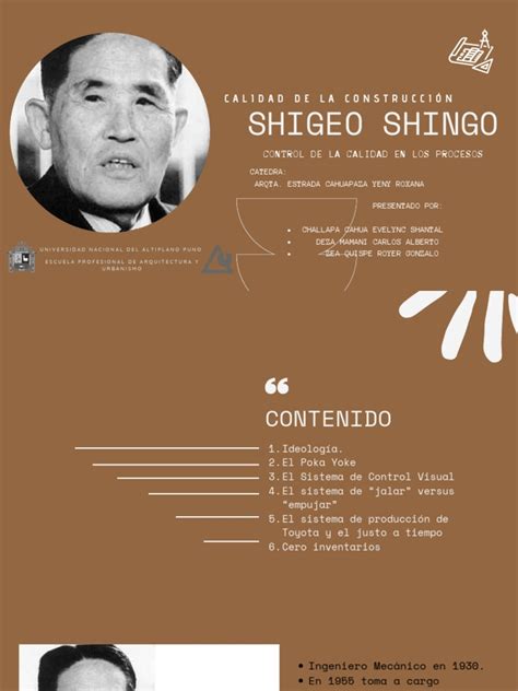 Shigeo Shingo | PDF