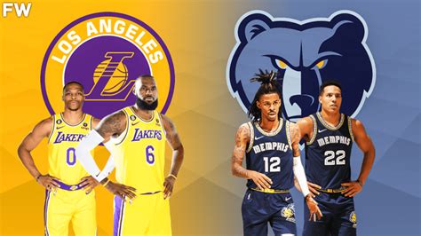 Los Angeles Lakers Vs Memphis Grizzlies Expected Lineups Predictions