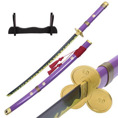 Buy Roronoa Zoro Handmade Katana Cosplay Anime Kitetsu Trafalgar Law