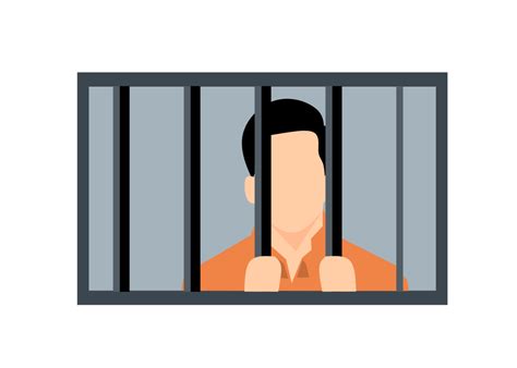 Prisoner In Jail 23809863 PNG