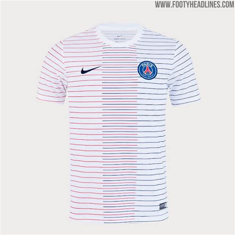 Nike PSG 19 20 Pre Match Shirt Released Footy Headlines