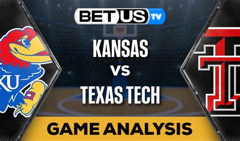 Predictions And Analysis Kansas Vs Texas Tech Feb 12 2024