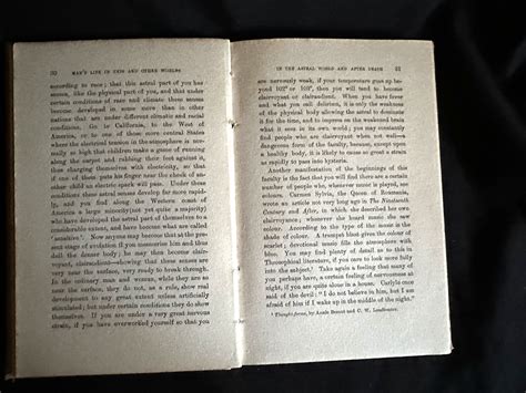 Man's Life In This And Other Worlds by Besant, Annie: Very Good