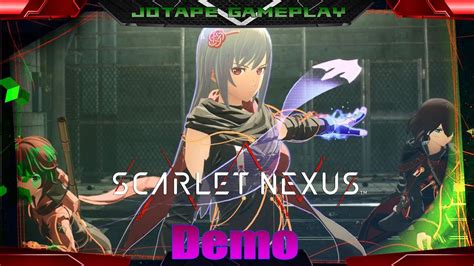 Scarlet Nexus │ Demo Edition │kasane Randall │ Xbox Series S Youtube