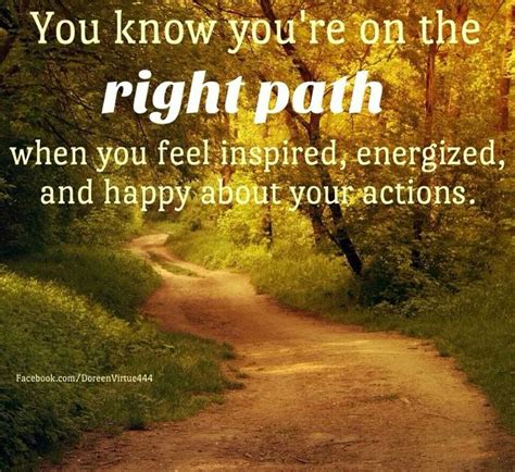 Quotes About The Right Path Quotesgram