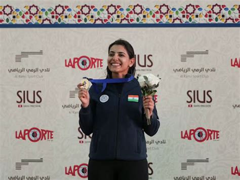 Maheshwari Chauhan Secures 2024 Paris Olympics Shotgun Quota At Doha