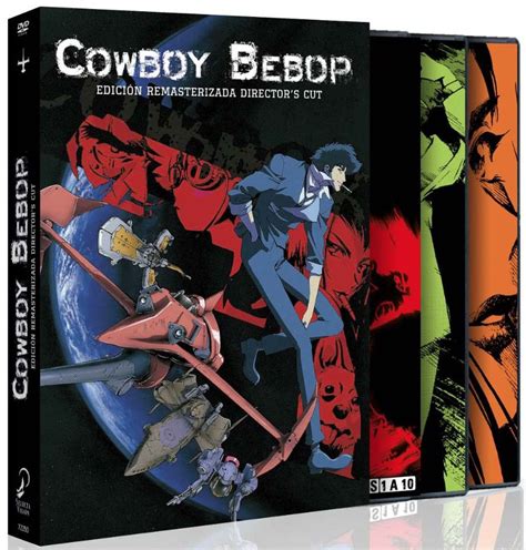 Cowboy Bebop Edici N Remasterizada Director S Cut Dvd Mangaes Donde