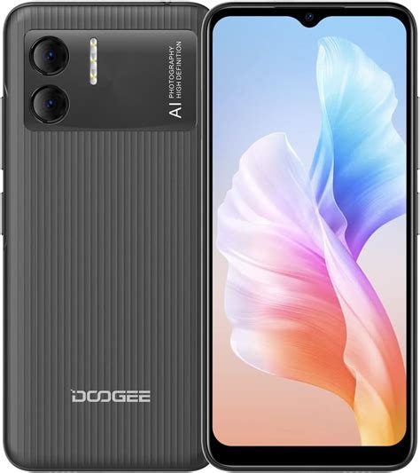 DOOGEE Android 12 Téléphone Portable Débloqué X98 Pro 6 52 HD Écran