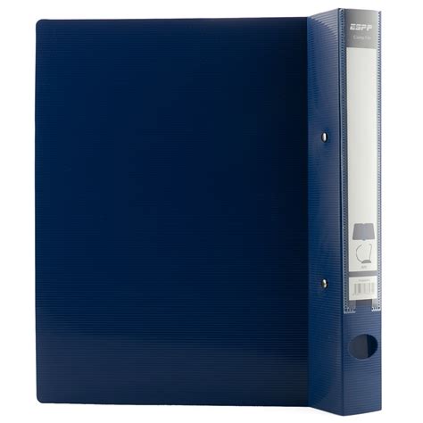 Espp A4 2d 25mm Ring File Dark Blue Espp